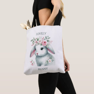 Linda Coelhinha: Saco de Tote Soft & Sweet