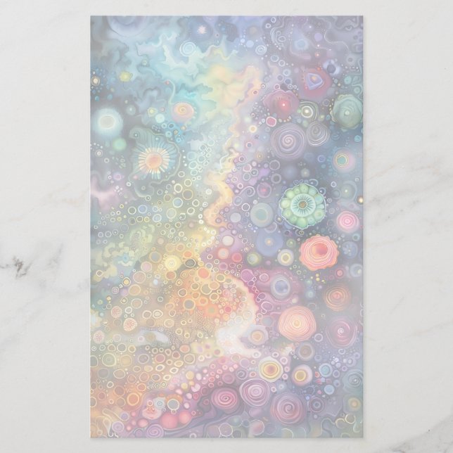 Linda Colorida Impressionante De Volta À Escola (Frente)