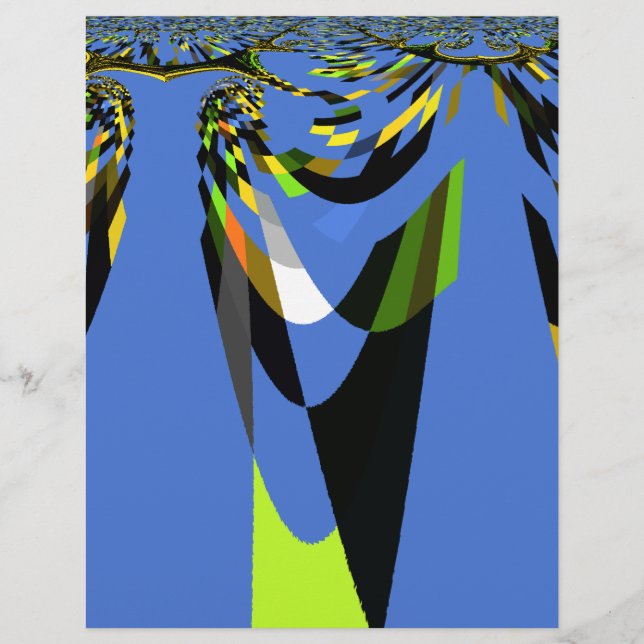 Linda e maravilhosa arte amorosa vetora azul sem c (Frente)