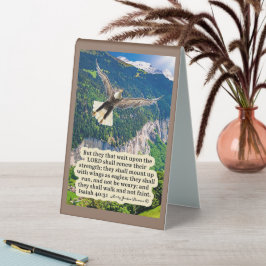 Linda Escritura de Águia Isaiah 40:31