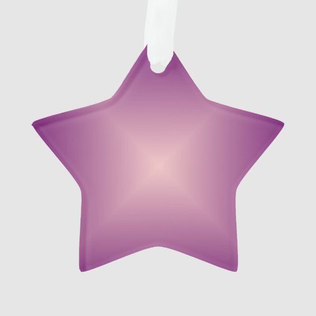 Linda Estrela Rosa > Enfeite de Natal (Verso)