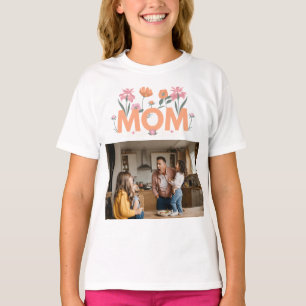 Linda família Mãe T-Shirt