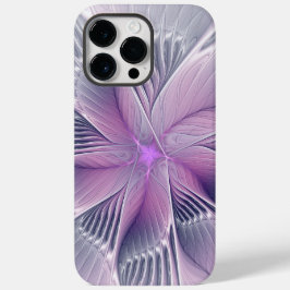 Linda Flor Rosa Arte Abstrato Fractal Moderno