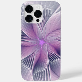 Linda Flor Rosa Arte Abstrato Fractal Moderno