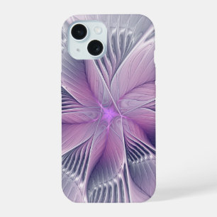 Linda Flor Rosa Arte Abstrato Fractal Moderno