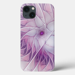 Linda Flor Rosa Moderna Abstrato, Arte Fractal