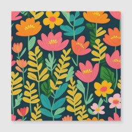 Linda floração colorida