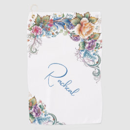 Linda Floral Personalizada