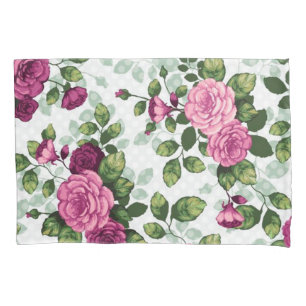Linda Floral Roxo Moderno
