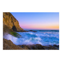 Linda fotografia do Sol do Grande Oceano