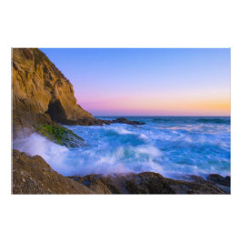 Linda fotografia do Sol do Grande Oceano