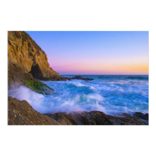 Linda fotografia do Sol do Grande Oceano