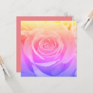 Linda fotografia rosa amarela