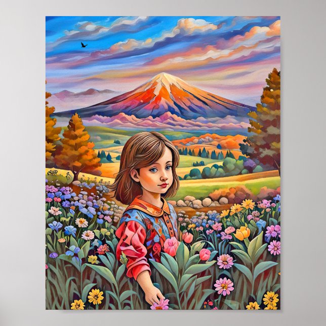 Linda garota de Ararat Poster Paper (Matte) (Frente)