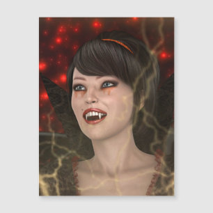 Linda Lady Vamp - Estilo Perfeito de Bruxas de Hal