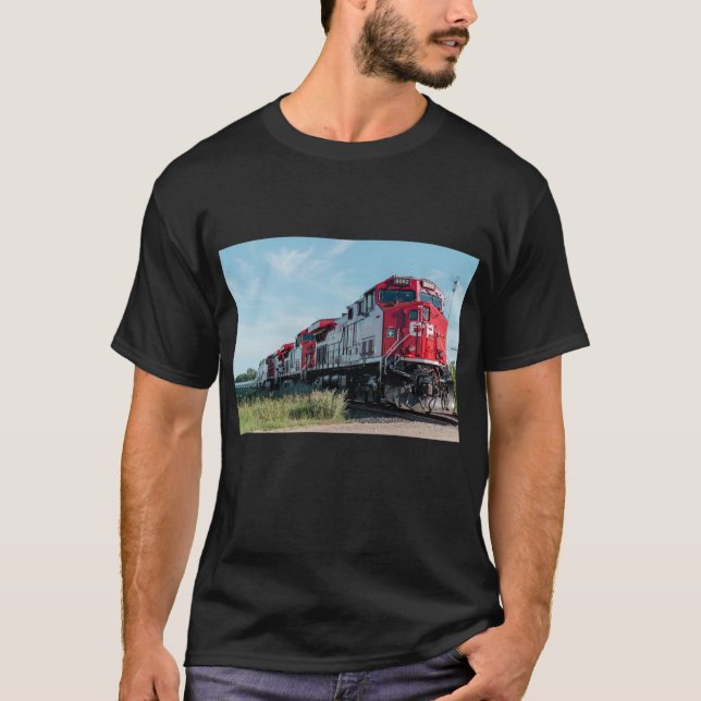 Linda Locomotive T-Shirt (Frente)