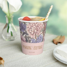 Linda luxuosa floral rosa e roxo