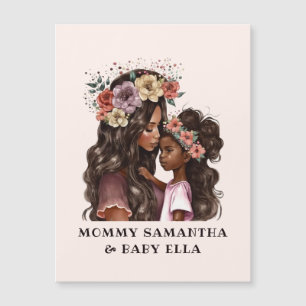 Linda mãe negra e filha (2)