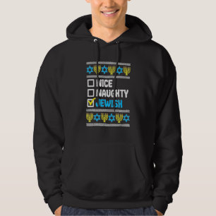 Linda Maliciosa Judaica Camiseta Feia de Hanukkah