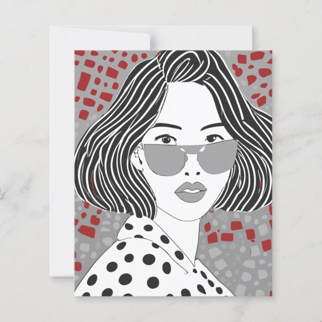 linda menina | Página de Coloração (Frente)