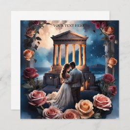 Linda noiva e noiva ao lado do mar