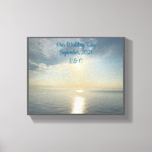 Linda, nossa Canvas do Dia do Casamento