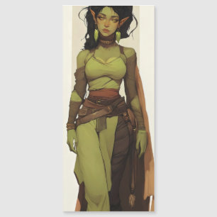 Linda Orc Girl Anime