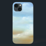 Linda paisagem com nuvens Fluffy<br><div class="desc">Esta paisagem não faz você querer sair e procurar? Nuvens lisas flutuam através de uma linda paisagem azul,  fazer que pareça que você está olhando para fora de uma janela de um avião. Compre uma cópia hoje!</div>