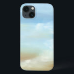 Linda paisagem com nuvens Fluffy<br><div class="desc">Esta paisagem não faz você querer ir lá fora e procurar? As nuvens lisas flutuam através de uma bela paisagem azul,  fazer como se você estivesse olhando para fora de uma janela de avião. Compre uma cópia hoje!</div>
