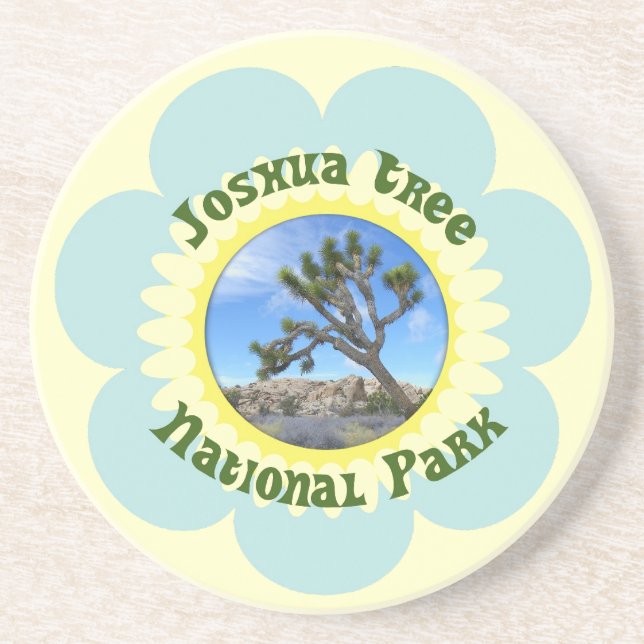 Linda Porta copos do Parque Nacional Joshua Tree! (Frente)