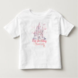 Linda Princesa Princesa T-Shirt