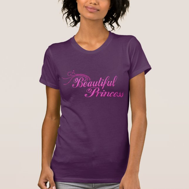 Linda Princesa T-Shirt (Frente)