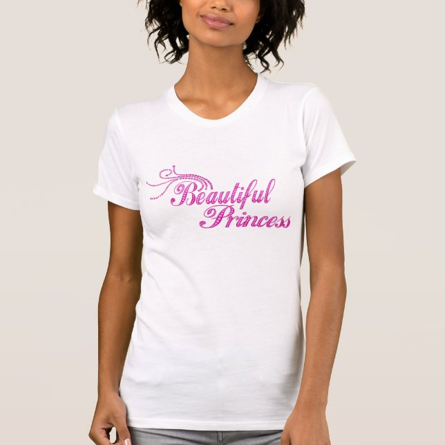 Linda Princesa T-Shirt (Frente)