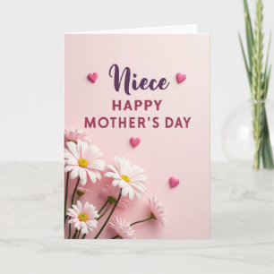 Linda Sobrinha Cartão do Dia das Mães