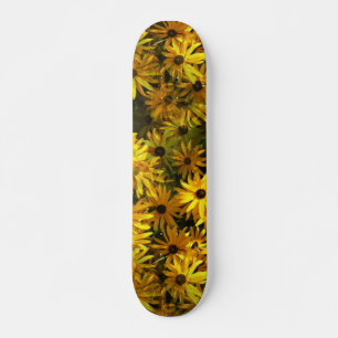 Linda Sunflower Skateboard