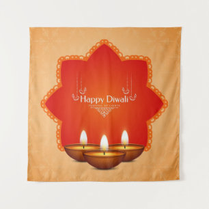 Linda Tapeçaria Diwali