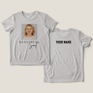 Linda Tipografia de Almas, T-shirt personalizada M