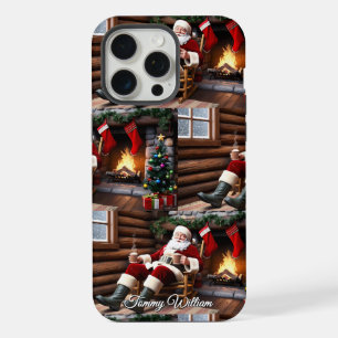 Linda Vintage Tradicional Elegante Feliz Natal