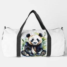 Linda Watercolor Panda Bear Personal