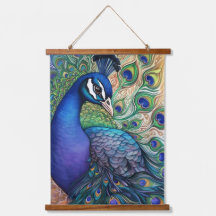 Linda Watercolor Peacock