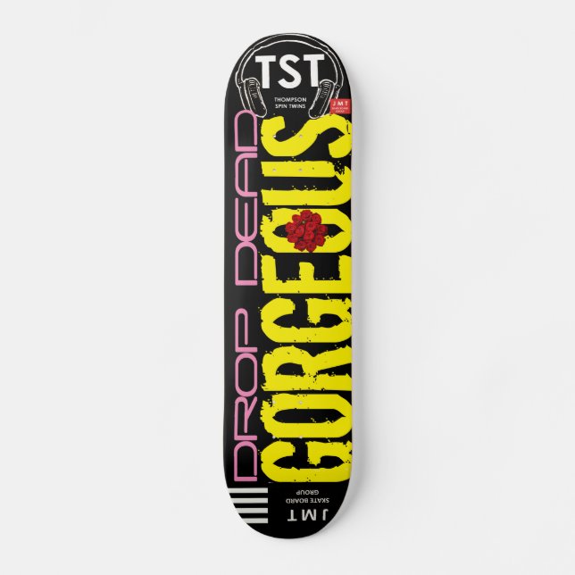LINDAMENTE SKATEBOARD (Frente)