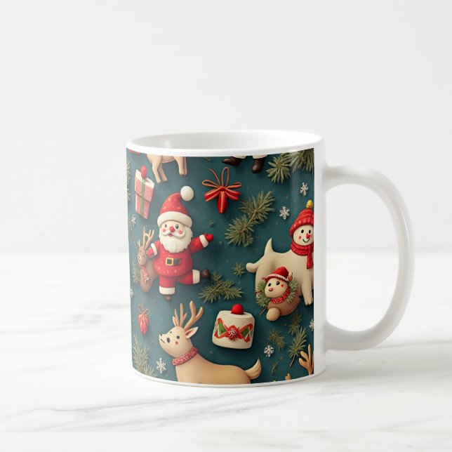 lindas canecas de natal (Direita)