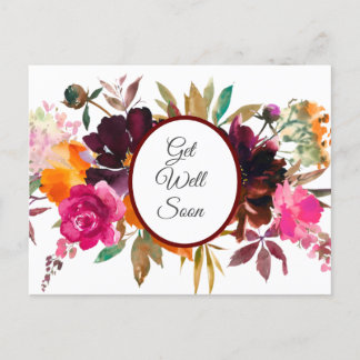 Lindas Cores de Outono Bela Cartão Postal de Melho