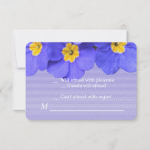 lindas, elegantes flores azuis de jardim rsvp casa