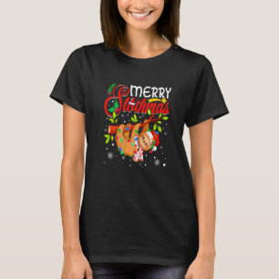 Lindas Festas Preguiçosas de Natal Camisa de dormi