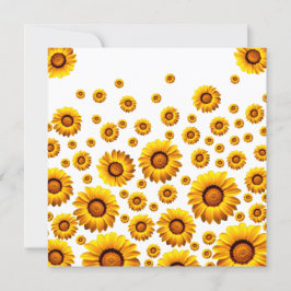 Lindas flores amarelas