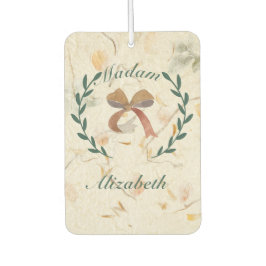 Lindas flores secas e personalizadas Papel Kraft