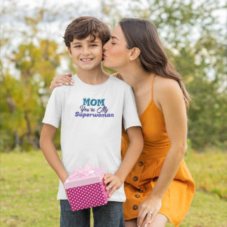 Lindas Ideias de Camiseta Super-Mãe