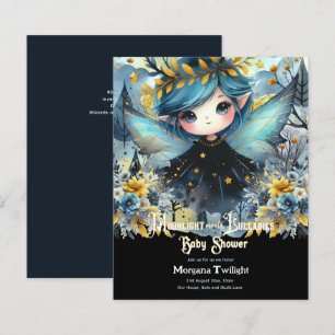 Lindas-lábias-lua Gótica Chá de fraldas