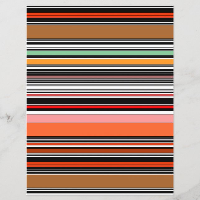 Lindas listras coloridas (Frente)